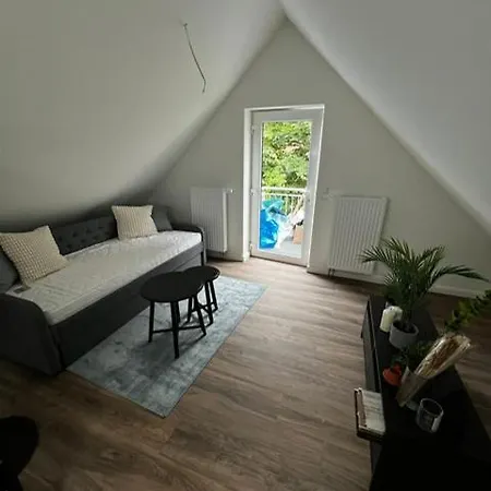 Ferienwohnung Taubenschlag Husum  Buitenkant foto
