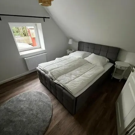 Ferienwohnung Taubenschlag Husum  Buitenkant foto