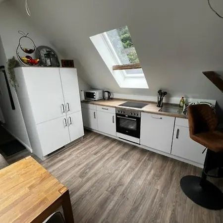 Ferienwohnung Taubenschlag Husum  Buitenkant foto