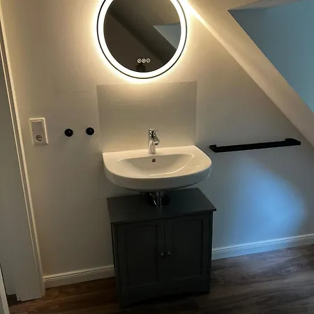Ferienwohnung Taubenschlag Husum  Buitenkant foto