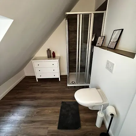 Ferienwohnung Taubenschlag Husum  Buitenkant foto